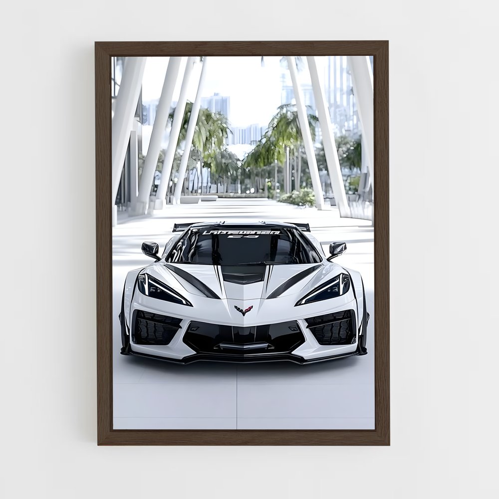 Poster Corvette Elite – affiche Chevrolet (vue 5)